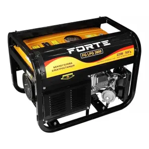 Генератор бензо-газовий Forte FG LPG 3800 №3