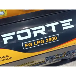 Генератор бензо-газовий Forte FG LPG 3800 №4