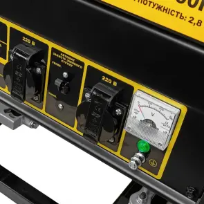 Генератор бензо-газовий Forte FG LPG 3800 №7