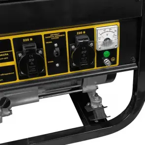 Генератор бензо-газовий Forte FG LPG 3800 №8