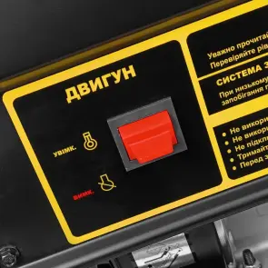 Генератор бензо-газовий Forte FG LPG 3800 №11