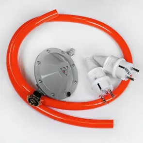 Генератор бензо-газовий Forte FG LPG 3800 №12