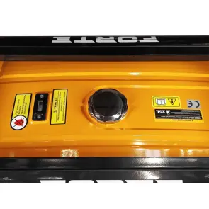 Генератор бензо-газовий Forte FG LPG6500E №4