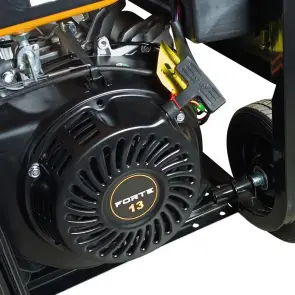 Генератор бензо-газовий Forte FG LPG6500E №6