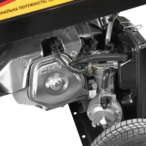 Генератор бензо-газовий Forte FG LPG6500E №8