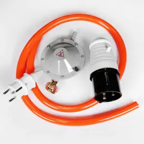 Генератор бензо-газовий Forte FG LPG6500E №10