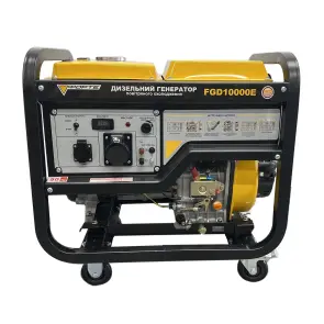 Генератор дизельный 7.5 кВт Форте FGD10000E №4