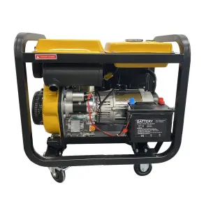 Генератор дизельный 7.5 кВт Форте FGD10000E №5