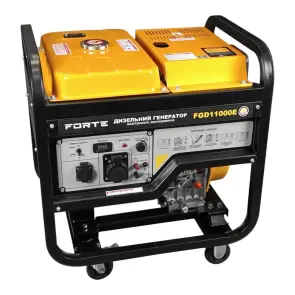 Генератор дизельний 8 кВт Forte FGD11000E №1