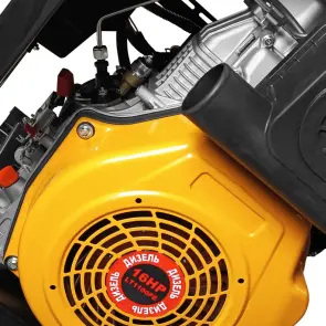 Генератор дизельний 8 кВт Forte FGD11000E №3