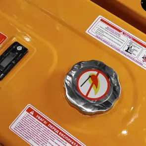 Генератор дизельний 8 кВт Forte FGD11000E №8