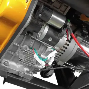 Генератор дизельний 8 кВт Forte FGD11000E №9