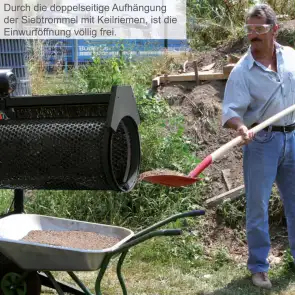 Просіювач барабанний Scheppach RS400 №3