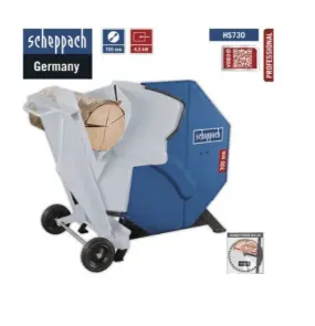 Дроворез Scheppach HS730 (400 В) №4