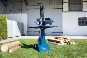 Дровокол вертикальний  HL810 Scheppach 3,5 кВт, 400В/50Гц,8 т №8