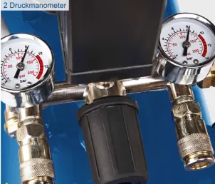 Компресор Scheppach HC120DC №3