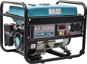 Двухтопливный генератор Konner & Sohnen KS 3000G №2