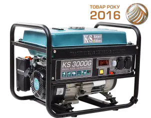 Двухтопливный генератор Konner & Sohnen KS 3000G №3