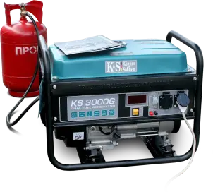 Двухтопливный генератор Konner & Sohnen KS 3000G №4