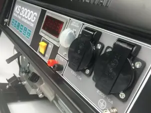 Двухтопливный генератор Konner & Sohnen KS 3000G №6