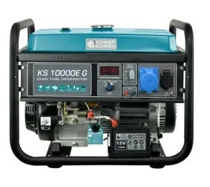 Двухтопливный генератор Konner&Sohnen KS 10000E G №2