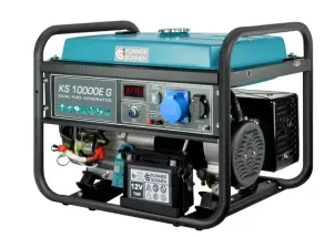 Двухтопливный генератор Konner&Sohnen KS 10000E G №4