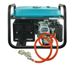 Двухтопливный генератор Konner&Sohnen KS 10000E G №6
