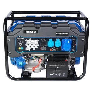 Генератор газово-бензиновый EnerSol EPG-5500SEL №2