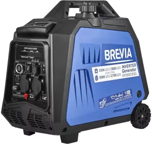 Генератор інверторний газобензиновий Brevia DUAL FUEL 3.3 кВт GP3500iESG №2