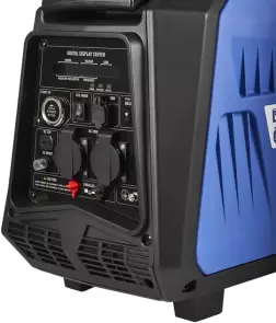 Генератор інверторний газобензиновий Brevia DUAL FUEL 3.3 кВт GP3500iESG №3