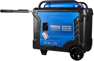 Генератор інверторний газобензиновий Brevia DUAL FUEL 8 кВт GP9000iESG №3