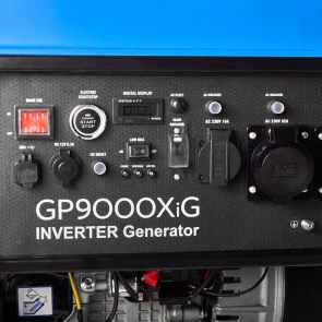 Генератор інверторний газобензиновий Brevia DUAL FUEL 9 кВт GP9000XiG №3