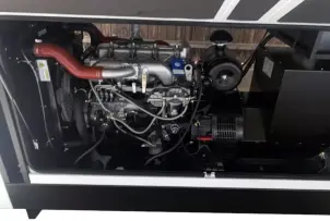Электростанция дизельная Hyundai DHY 22KSE+ATS 60A №4
