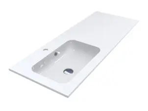 Умивальник Miraggio DELLA 1200 L №4