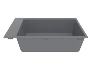 Кухонна мийка Miraggio LAGOON 760 (GRAY) №2