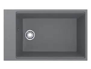Кухонна мийка Miraggio LAGOON 760 (GRAY) №3