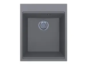 Кухонная мойка Miraggio LAGOON 420 (GRAY) №3