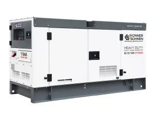 Дизельна однофазна електростанція KS 18-1XM №2