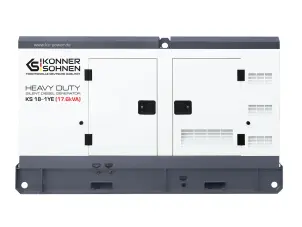 Генератор дизельний Könner&Söhnen KS 18-1YE №7