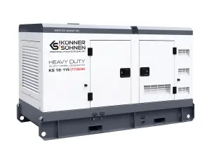 Генератор дизельний Könner&Söhnen KS 18-1YE №8