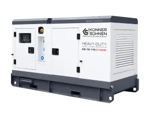 Генератор дизельний Könner&Söhnen KS 18-1YE №10