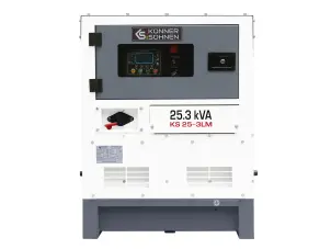 Дизельна трифазна електростанція KS 25-3LM №3