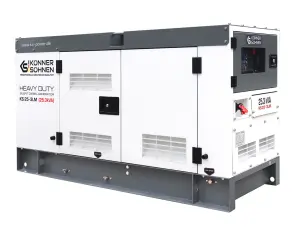 Дизельна трифазна електростанція KS 25-3LM №4