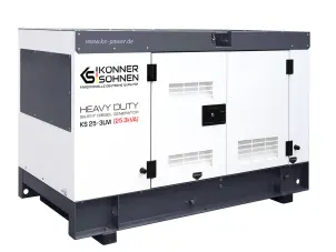 Дизельна трифазна електростанція KS 25-3LM №6