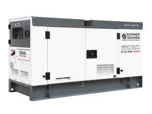 Дизельна трифазна електростанція KS 33-3XM №2