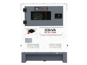 Дизельна трифазна електростанція KS 33-3XM №3