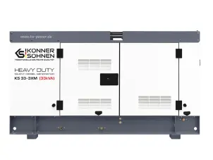 Дизельна трифазна електростанція KS 33-3XM №5