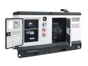 Дизельна трифазна електростанція KS 33-3YE №11