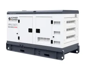 Дизельна трифазна електростанція KS 33-3DE-G №4