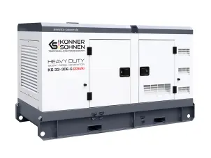 Дизельна трифазна електростанція KS 33-3DE-G №6